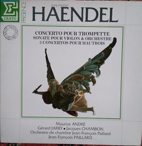 Concerto pour trompette / Sonate pour violon & Orchestre / 3 concertos pour hautbois