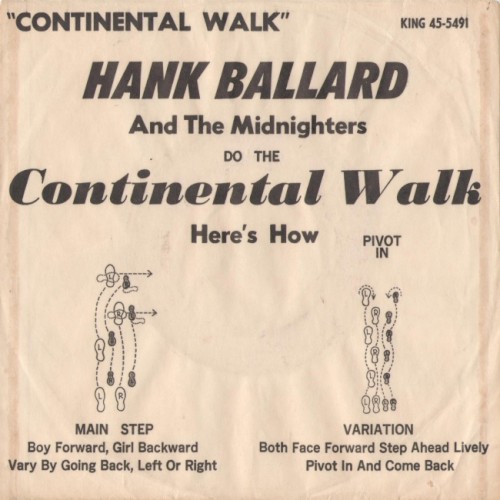 The Continental Walk / What Is This I See