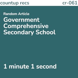 Government Comprehensive Secondary School
