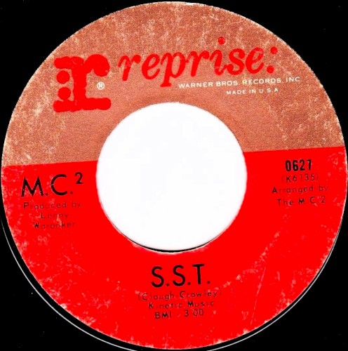 S.S.T. / My Mind Goes High