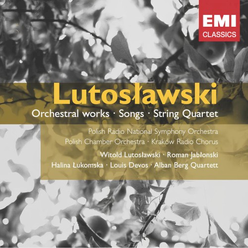 Orchestral Works / Songs / String Quartet