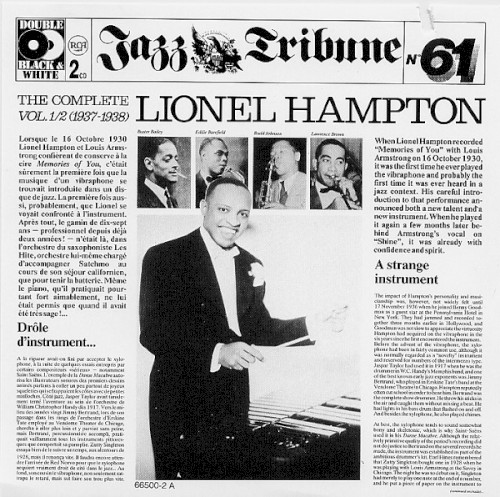 The Complete Lionel Hampton, Vol. 1/2 (1937–38)