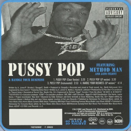 Pussy Pop & Handle Your Business