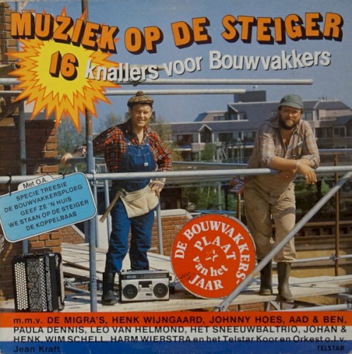 Muziek op de steiger: 16 knallers voor bouwvakkers
