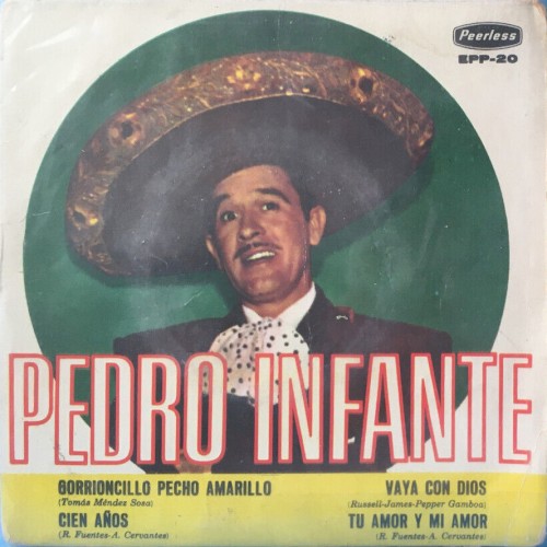 Gorrioncillo pecho amarillo / Cien años / Vaya con Dios / Tu amor y mi amor