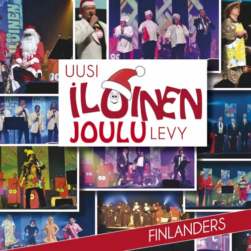 Uusi iloinen joululevy