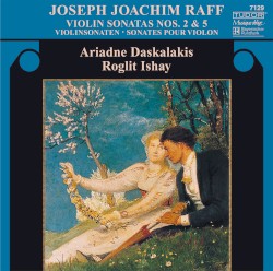 Violin Sonatas nos. 2 & 5