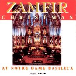 Christmas at Notre Dame Basilica