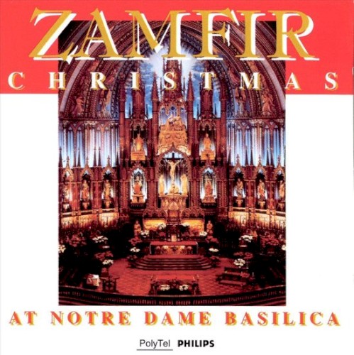 Christmas at Notre Dame Basilica