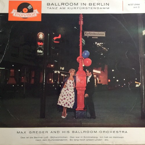 Ballroom in Berlin Tanz am Kurfürstendamm