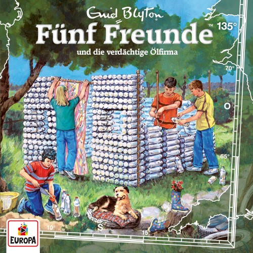 Fünf Freunde, Episode 135: und die verdächtige Ölfirma