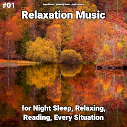 #01 Relaxation Music for Night Sleep, Relaxing, Reading, Every Situation