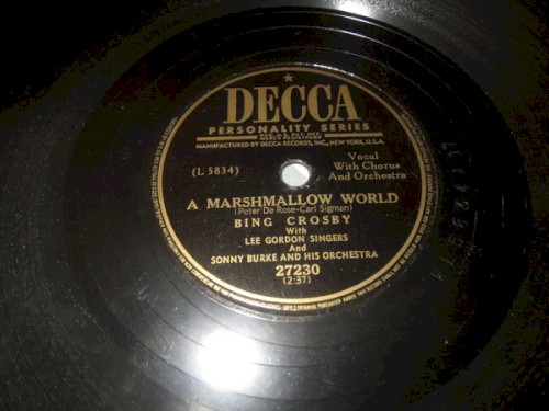 A Marshmallow World / Looks Like a Cold, Cold Winter