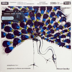 Symphony in C / Symphony in Three Movements