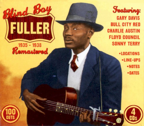 Blind Boy Fuller 1935-1938 Remastered