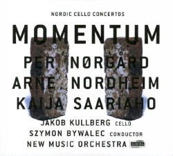 Momentum: Nordic Cello Concertos