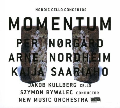 Momentum: Nordic Cello Concertos
