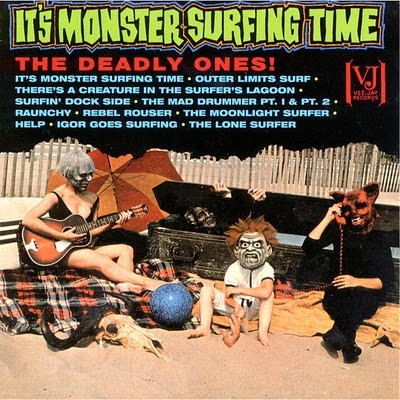 It’s Monster Surfing Time