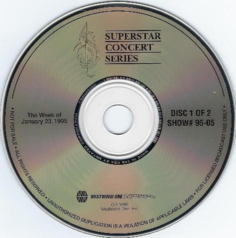 Superstar Concert Series Show #95-05