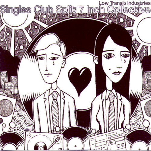 Singles Club Split 7 Inch Collective