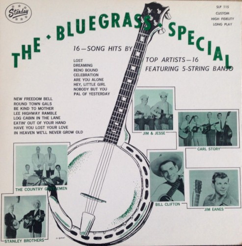 The Bluegrass Special: 16 Song Hits by Top Artists