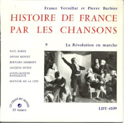 Histoire de France par les chansons IX - La Révolution en marche