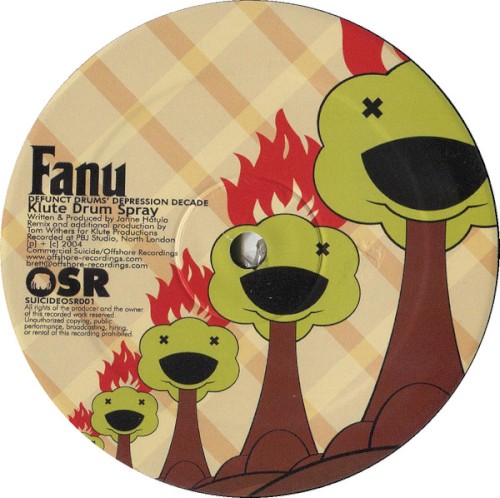 Defunct Drums' Depression Decade (Klute Drum Spray) / Perceptron (Fanu remix)