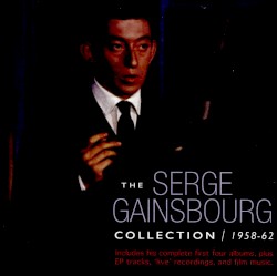 The Serge Gainsbourg Collection / 1958-62