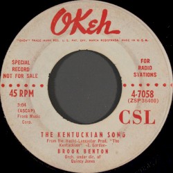 The Kentuckian Song