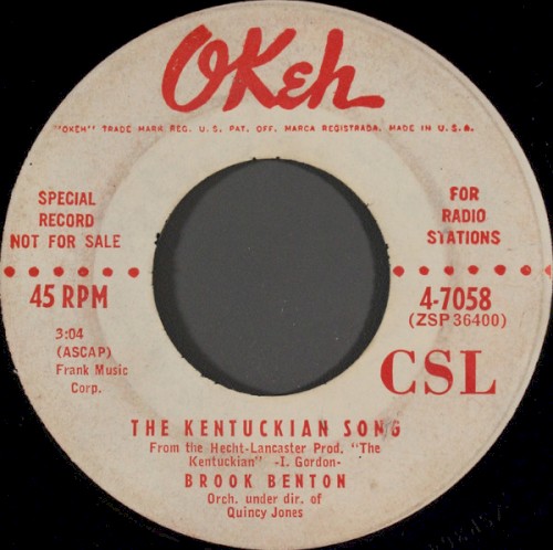 The Kentuckian Song