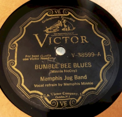 Bumble Bee Blues / Everybody’s Talking About Sadie Green