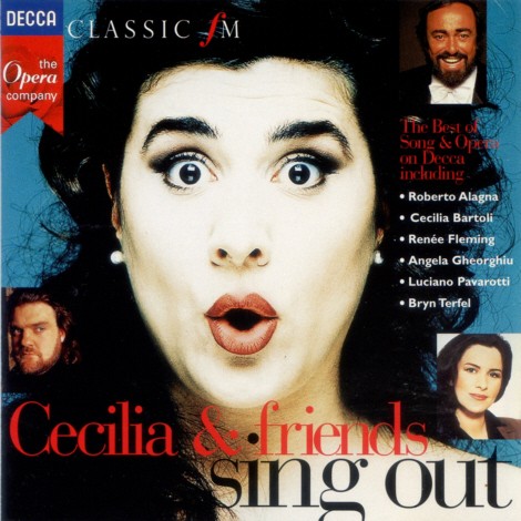 Cecilia & Friends Sing Out