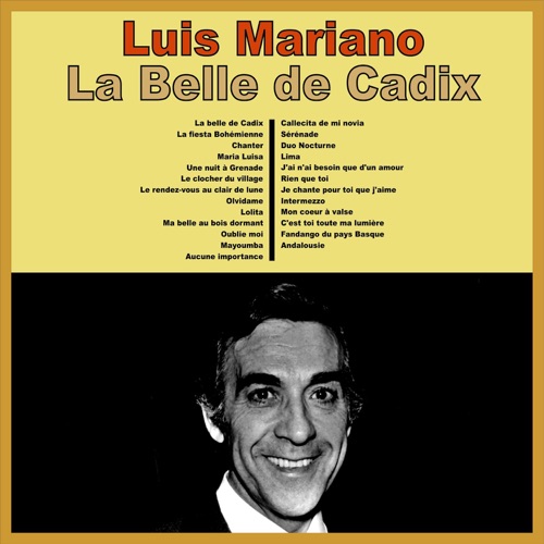 La belle de Cadix