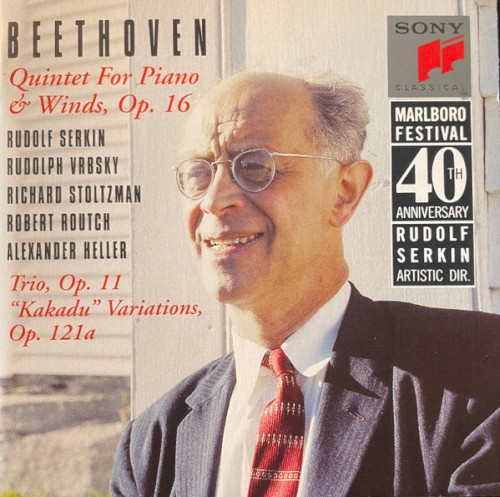 Quintet for Piano & Winds, op. 16 / Trio, op. 11 / "Kakadu" Variations, op. 121a