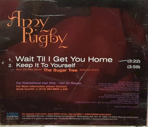 Wait Til I Get You Home