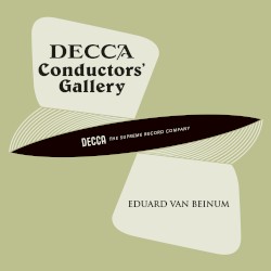 Conductor’s Gallery, Vol. 16: Eduard van Beinum