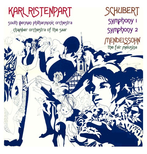 Symphony 1, Symphony 2 / The Fair Melusina