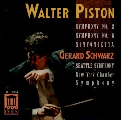 Symphony no. 2 / Symphony no. 6 / Sinfonietta