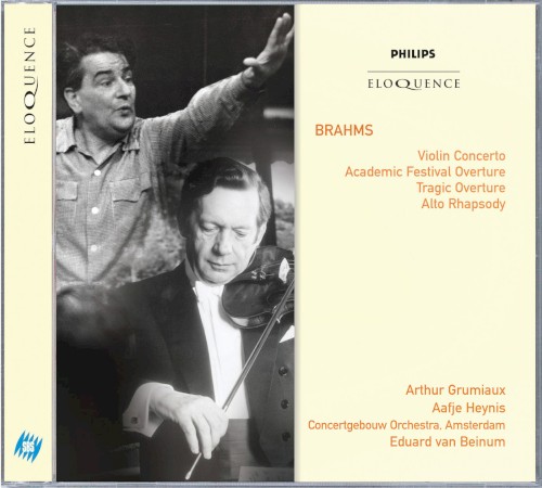 Violin Concerto / Academic Festival Overture / Tragic Overture / Alto Rhapsody