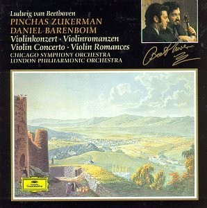 Violinkonzert / Violinromanzen