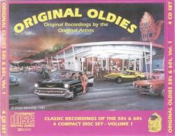 Original Oldies: 50's & 60's, Volume 1