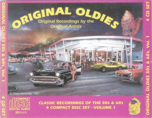 Original Oldies: 50's & 60's, Volume 1