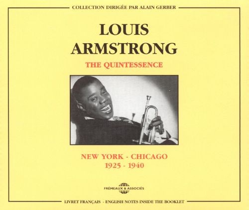 The Quintessence, Vol. 1: New York – Chicago 1925–1940