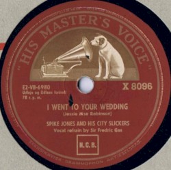 I Went To Your Wedding / Hot Lips