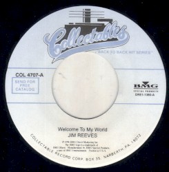 Welcome to My World / I Guess I’m Crazy