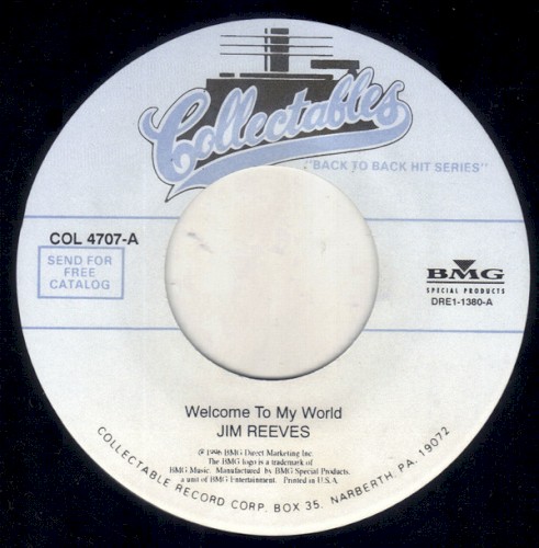 Welcome to My World / I Guess I’m Crazy