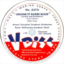 Ariane et Barbe Bleu (Ariane and Bluebeard) / Concerto no. 1, in B-flat minor (1st movement)