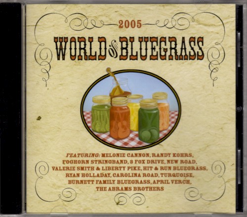 World of Bluegrass 2005 - Showcase Artist Compilation