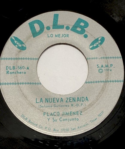 La nueva zenaida / Perlita