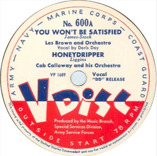 You Won’t Be Satisfied / Honeydripper / Rose Room
